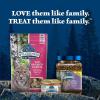 imageBlue Buffalo Wilderness Crunchy Cat Treats GrainFree Treats for Cats Made with Natural Ingredients Great for Training Tasty Chicken Flavor 12oz TubSalmon