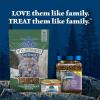 imageBlue Buffalo Wilderness Grain Free SoftMoist Cat Treats Chicken ampamp Salmon 2oz BagChicken  Duck