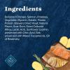 imageBlue Buffalo Wilderness Grain Free SoftMoist Cat Treats Chicken ampamp Salmon 2oz BagChicken  Salmon