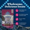 imageBlue Buffalo Wilderness Grain Free SoftMoist Cat Treats Chicken ampamp Salmon 2oz BagChicken  Salmon