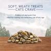 imageBlue Buffalo Wilderness Grain Free SoftMoist Cat Treats Chicken ampamp Salmon 8oz BagChicken  Salmon