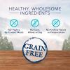 imageBlue Buffalo Wilderness Grain Free SoftMoist Cat Treats Chicken ampamp Salmon 8oz BagChicken  Salmon