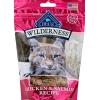 imageBlue Buffalo Wilderness Grain Free SoftMoist Cat Treats Chicken ampamp Salmon 8oz BagChicken  Salmon