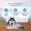 imageBlue Buffalo Wilderness High Protein Natural Senior Dry Dog Food Chicken 24lbChicken