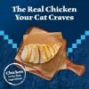 imageBlue Buffalo Wilderness HighProtein GrainFree Wet Food For Adult Cats 7 Chicken Recipe 55oz 24countChicken