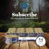 imageBlue Buffalo Wilderness HighProtein GrainFree Wet Food For Adult Cats 7 Chicken Recipe 55oz 24countChicken