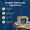 imageBlue Buffalo Wilderness HighProtein GrainFree Wet Food For Adult Cats 7 Chicken Recipe 55oz 24countChicken