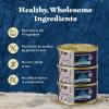 imageBlue Buffalo Wilderness HighProtein GrainFree Wet Food For Adult Cats 7 Chicken Recipe 55oz 24countChicken