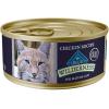 imageBlue Buffalo Wilderness HighProtein GrainFree Wet Food For Adult Cats 7 Chicken Recipe 55oz 24countChicken