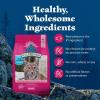 imageBlue Buffalo Wilderness Natural Adult Dry Cat Food HighProtein and GrainFree Diet Supports Healthy Muscle Development and a Healthy Immune System Chicken 12lb BagSalmon