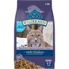imageBlue Buffalo Wilderness Natural Adult Dry Cat Food HighProtein and GrainFree Diet Supports Healthy Muscle Development and a Healthy Immune System Chicken 12lb BagChicken