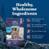 imageBlue Buffalo Wilderness Natural Adult Dry Cat Food HighProtein and GrainFree Diet Supports Healthy Muscle Development and a Healthy Immune System Chicken 12lb BagChicken