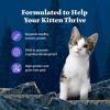 imageBlue Buffalo Wilderness Natural High Protein Grain Free Salmon Pate Wet Food for Kittens 3 oz Case of 24Chicken