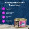 imageBlue Buffalo Wilderness Natural High Protein Grain Free Salmon Pate Wet Food for Kittens 3 oz Case of 24Salmon