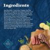 imageBlue Buffalo Wilderness Natural High Protein Wet Food for Senior Dogs Turkey ampamp Chicken 125oz Cans 12CountRed Meat  ChickenFree