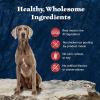 imageBlue Buffalo Wilderness Natural High Protein Wet Food for Senior Dogs Turkey ampamp Chicken 125oz Cans 12CountRed Meat  ChickenFree