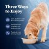 imageBlue Buffalo Wilderness Natural High Protein Wet Food for Senior Dogs Turkey ampamp Chicken 125oz Cans 12CountTurkey  Chicken