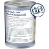 imageBlue Buffalo Wilderness Natural High Protein Wet Food for Senior Dogs Turkey ampamp Chicken 125oz Cans 12CountTurkey  Chicken