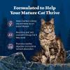 imageBlue Buffalo Wilderness Natural Mature Dry Cat Food for Cats 7 Years HighProtein and GrainFree Diet Supports Immune System Health and Energy to Stay Active Chicken 5lb BagChicken