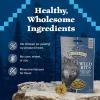 imageBlue Buffalo Wilderness Wild Bits Soft ampamp Chewy Training Treats for Dogs GrainFree Chicken Recipe 4oz BagChicken
