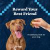 imageBlue Buffalo Wilderness Wild Bits Soft ampamp Chewy Training Treats for Dogs GrainFree Chicken Recipe 4oz BagChicken