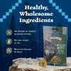 imageBlue Buffalo Wilderness Wild Bits Soft ampamp Chewy Training Treats for Dogs GrainFree Chicken Recipe 4oz BagDuck