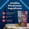 imageBlue Buffalo Wilderness Wild Bits Soft ampamp Chewy Training Treats for Dogs GrainFree Chicken Recipe 4oz BagSalmon