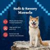 imageBlue Buffalo Wilderness Wild Bits Soft ampamp Chewy Training Treats for Dogs GrainFree Chicken Recipe 4oz BagSalmon