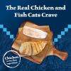 imageBlue Buffalo Wilderness Wild Delights Natural Wet Food for Kittens Flaked Chicken ampamp Trout in Tasty Gravy 3oz Cans 24packChicken  Trout