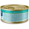 imageBlue Buffalo Wilderness Wild Delights Natural Wet Food for Kittens Flaked Chicken ampamp Trout in Tasty Gravy 3oz Cans 24packChicken  Trout