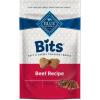imageBlue Buffalo Bits Soft Dog Treats for Training Made With Natural Ingredients ampamp Enhanced with DHA Beef Recipe 19oz BagBeef