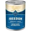 imageBlue Buffalo Freedom GrainFree Senior Wet Dog Food Free of Glutens ampamp Artificial Preservatives Made With Natural Ingredients Chicken Recipe 125oz Cans 12 Count