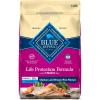 imageBlue Buffalo Life Protection Formula Small Breed Senior Dry Dog Food Supports Joint Health and Immunity Made with Natural Ingredients Chicken ampamp Brown Rice Recipe 15lb BagChicken  Brown Rice