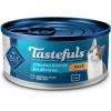 imageBlue Buffalo Tastefuls Wet Cat Food Pat for Kittens Made with Natural Ingredients  Chicken Entre 3oz Cans 24 count 
