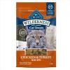 imageBlue Buffalo Wilderness Crunchy Cat Treats GrainFree Treats for Cats Made with Natural Ingredients Great for Training Tasty Chicken Flavor 12oz TubChicken  Turkey