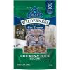 imageBlue Buffalo Wilderness Grain Free SoftMoist Cat Treats Chicken ampamp Salmon 2oz BagChicken  Duck