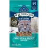 imageBlue Buffalo Wilderness Soft Cat Treats Made with Natural Ingredients Chicken ampamp Trout Recipe 2oz BagChicken  Trout