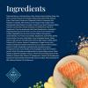imageBlue Buffalo Basics Adult Dry Dog Food Skin ampamp Stomach Care Limited Ingredient Diet for Dogs Salmon Recipe 24lb BagSalmon  Potato
