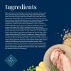 imageBlue Buffalo Basics Adult Dry Dog Food Skin ampamp Stomach Care Limited Ingredient Diet for Dogs Salmon Recipe 24lb BagTurkey  Potato