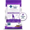 imageBlue Buffalo Basics Adult Dry Dog Food Skin ampamp Stomach Care Limited Ingredient Diet for Dogs Salmon Recipe 24lb BagTurkey  Potato