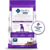 imageBlue Buffalo Basics GrainFree Adult Dry Dog Food Skin ampamp Stomach Care Limited Ingredient Diet for Dogs Turkey Recipe 24lb BagTurkey  Potato