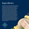 imageBlue Buffalo Basics GrainFree Dry Cat Food Skin ampamp Stomach Care Limited Ingredient Diet for Indoor Cats Turkey ampamp Potato Recipe 11lb BagFish  Potato