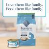 imageBlue Buffalo Basics GrainFree Dry Cat Food Skin ampamp Stomach Care Limited Ingredient Diet for Indoor Cats Turkey ampamp Potato Recipe 11lb BagFish  Potato
