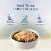 imageBlue Buffalo Basics Skin ampamp Stomach Care Natural Wet Dog Food Topper Salmon in Gravy 25oz Pouch 12 Pack