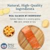 imageBlue Buffalo Basics Skin ampamp Stomach Care Natural Wet Dog Food Topper Salmon in Gravy 25oz Pouch 12 Pack