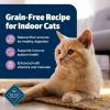 imageBlue Buffalo Freedom GrainFree Adult Dry Cat Food Complete ampamp Balanced Nutrition for Indoor Cats Made with Natural Ingredients Chicken Recipe 11lb BagChicken