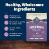imageBlue Buffalo Freedom GrainFree Adult Dry Cat Food Complete ampamp Balanced Nutrition for Indoor Cats Made with Natural Ingredients Chicken Recipe 11lb BagChicken