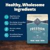 imageBlue Buffalo Freedom GrainFree Adult Dry Cat Food Complete ampamp Balanced Nutrition for Indoor Cats Made with Natural Ingredients Chicken Recipe 11lb BagFish