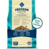 imageBlue Buffalo Freedom GrainFree Adult Dry Cat Food Complete ampamp Balanced Nutrition for Indoor Cats Made with Natural Ingredients Chicken Recipe 11lb BagFish