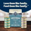 imageBlue Buffalo Freedom GrainFree Adult Dry Cat Food Complete ampamp Balanced Nutrition for Indoor Cats Made with Natural Ingredients Chicken Recipe 11lb BagFish